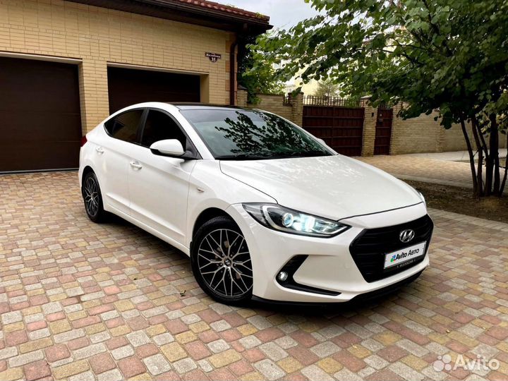 Hyundai Elantra 1.6 AT, 2018, 110 000 км