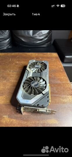 Видеокарта gtx 1080 8gb super Jetstream