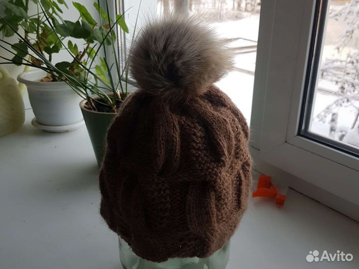 Шапка вязаная