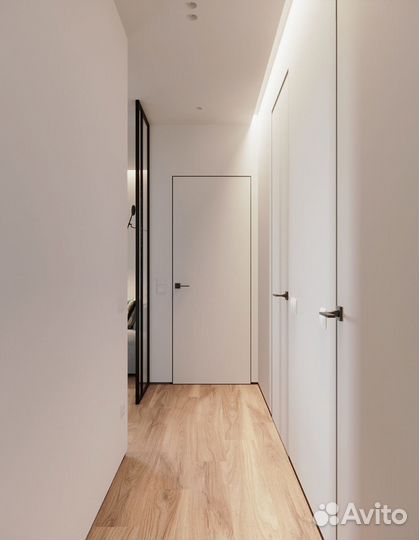 Скрытые двери невидимки invisible