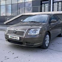 Toyota Avensis 1.8 MT, 2005, 333 486 км, с пробегом, цена 649 000 руб.