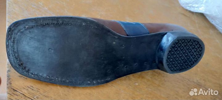 Лыжные ботинки СССР + крепления