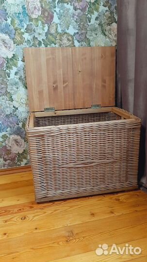 Сундук деревянный большой