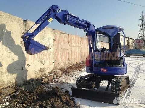 Услуги экскаватора