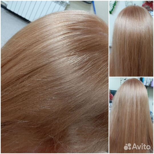 Окрашивание волос,Стрижки