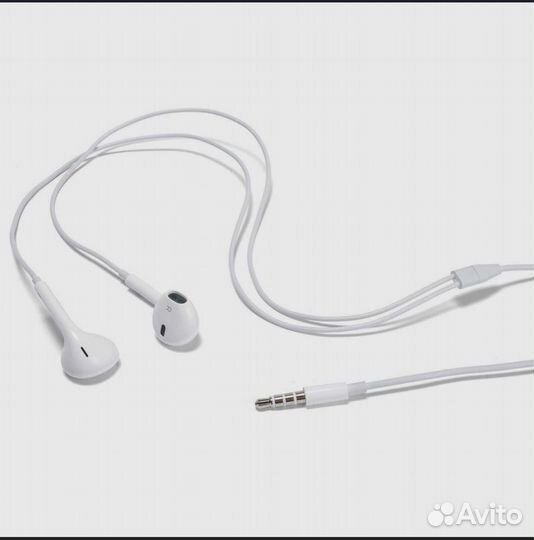 Наушники apple проводные