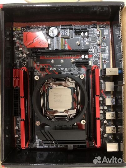 Комплект Xeon E5 2660 v3+мат. плата+озу 16GB DDR4