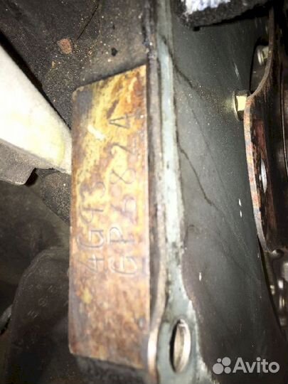 Двигатель 4G93 GDI Mitsubishi LegnumGalant EA1WEC1