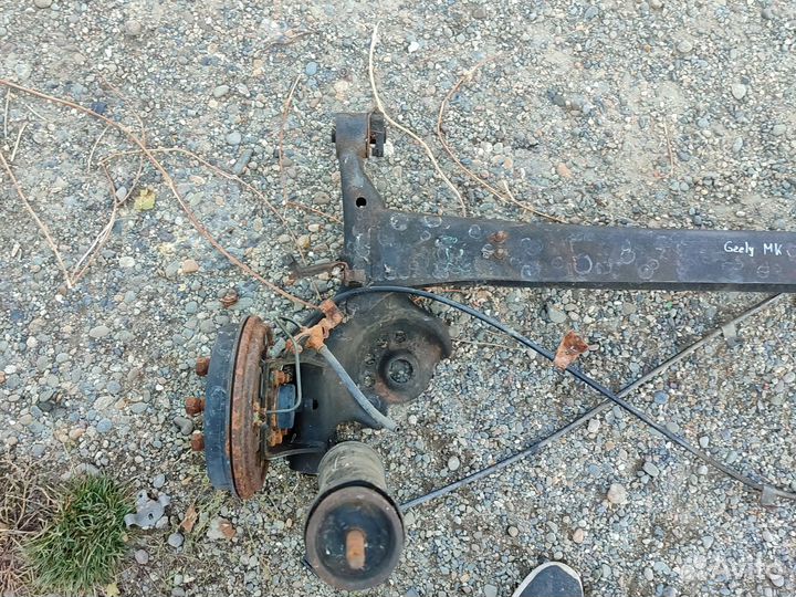 Задняя балка Geely mk