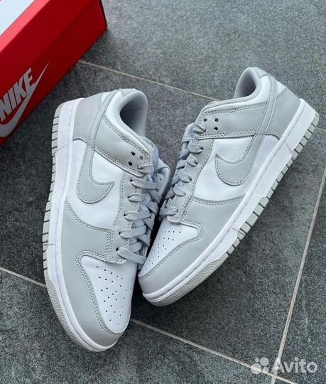 Nike Dunk Low Grey Fog