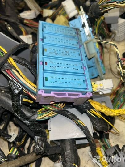 Проводка салона Ssangyong Actyon Sport 664951 2010