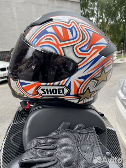 Мотошлем shoei nxr