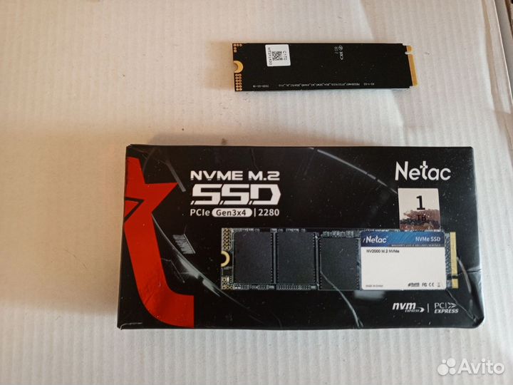 Ssd m2 nvme 1tb netac