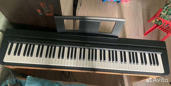 Цифровое пианино yamaha p 45