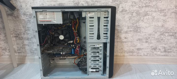 Компьютер для работы двухядерный i3-550