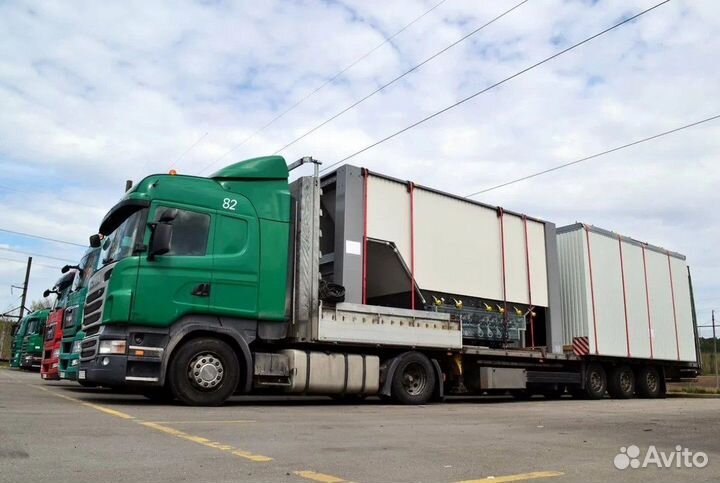 Перевозка Негабаритных Грузов