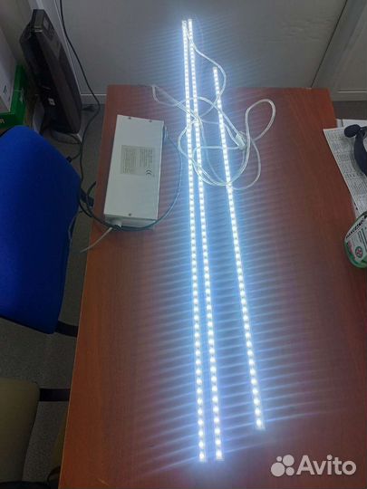 Светодиодная подсветка с блоком