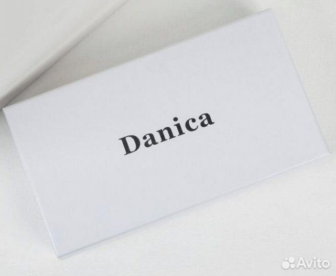 Ключница Danica бордовый кожа 2 молнии