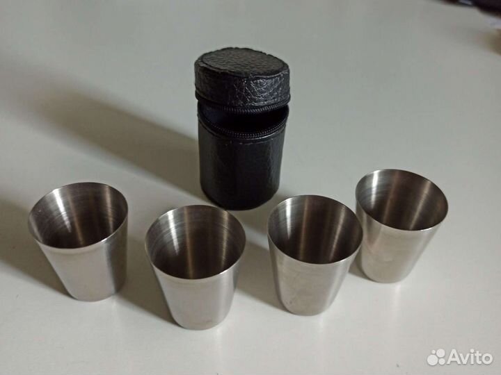 Стопки походные сувенирные