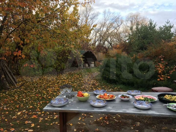 Коттедж 200 м² на участке 25 сот.