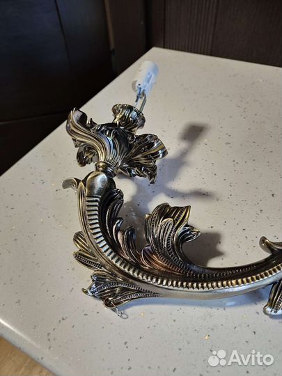 Люстра Nuolang 1686/10+5 AB