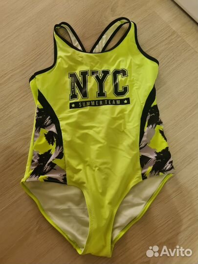 Купальник слитный