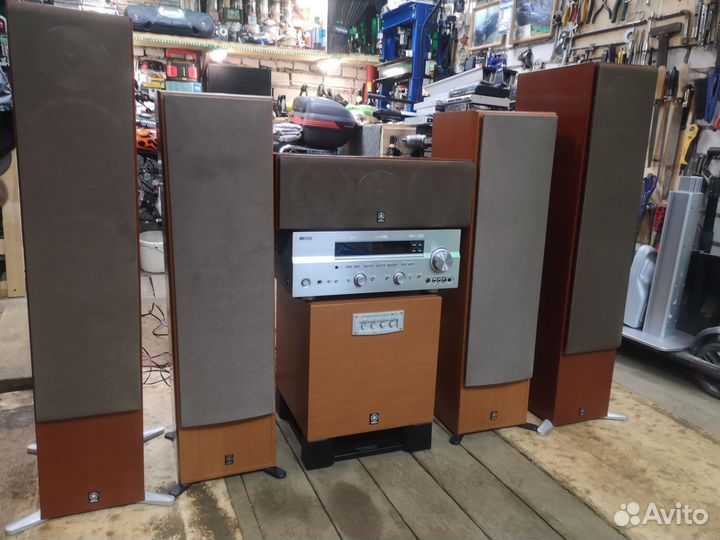 Акустическая Hi-Fi система yamaha, c Bluetooth