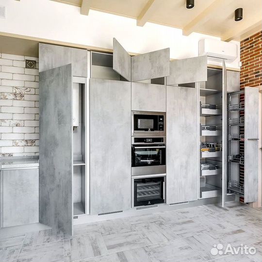 Кухни под ключ с доставкой и сборкой