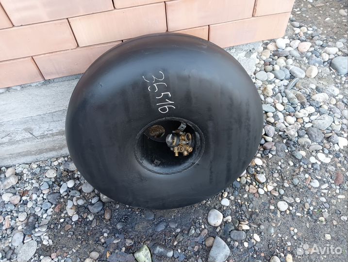 Газовый баллон под запаску