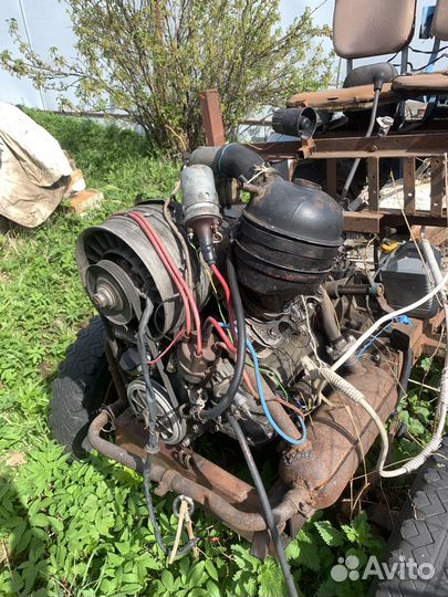 Самодельный трактор