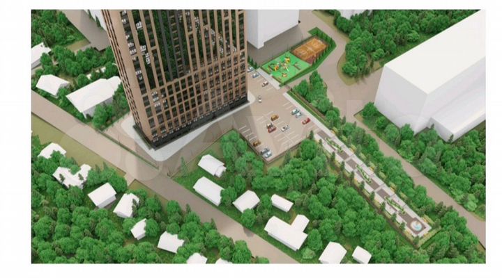 3-к. квартира, 78 м², 17/28 эт.