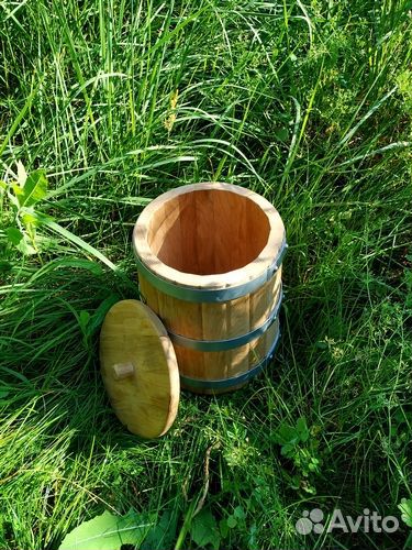 Кадка дубовая 100 л