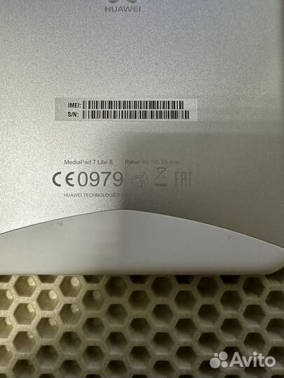 Планшет huawei MediaPad Lite II 7