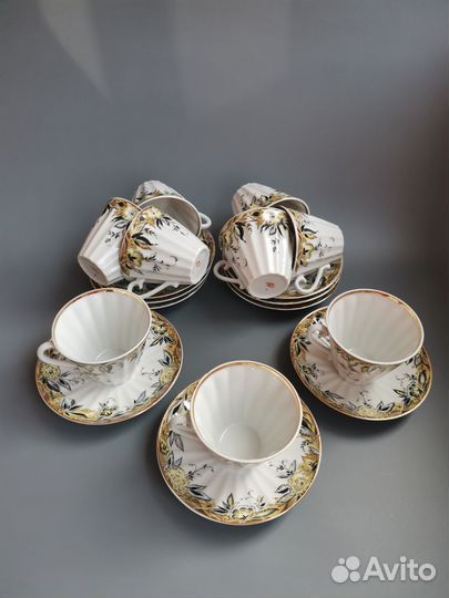 Чайный сервиз лфз СССР