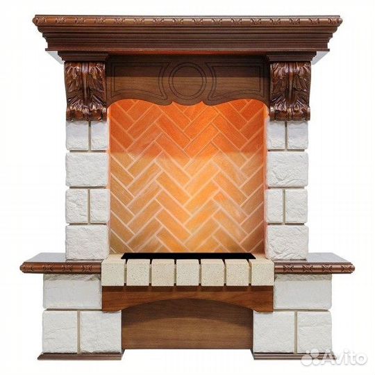 Портал Dimplex Pierre Luxe под очаг Cassette 400 ш