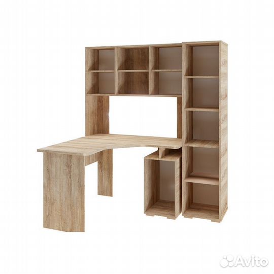 Компьютерный стол с пеналом