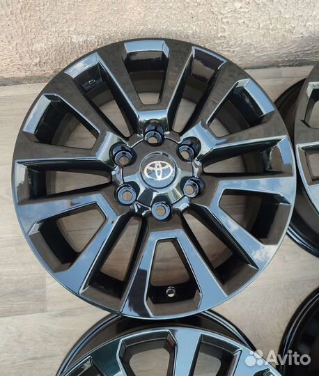 Диски R18 Toyota Prado (оригинал, Япония)