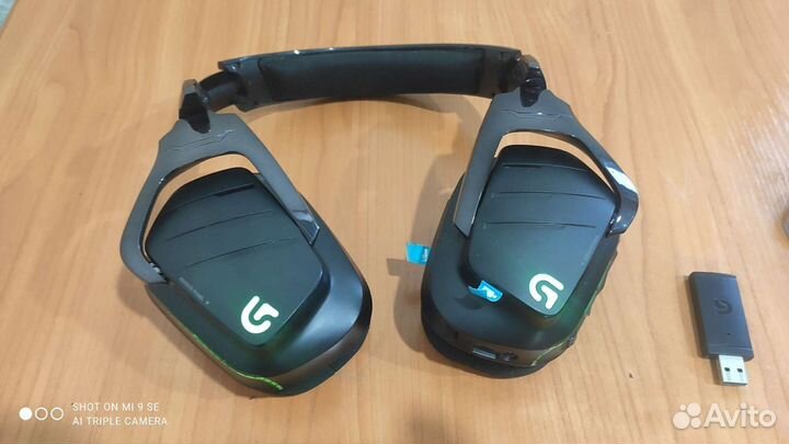 Игровые наушники Logitec g933