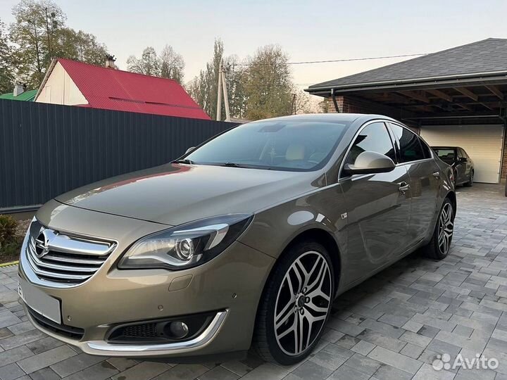 Opel Insignia 2.0 AT, 2014, 168 000 км
