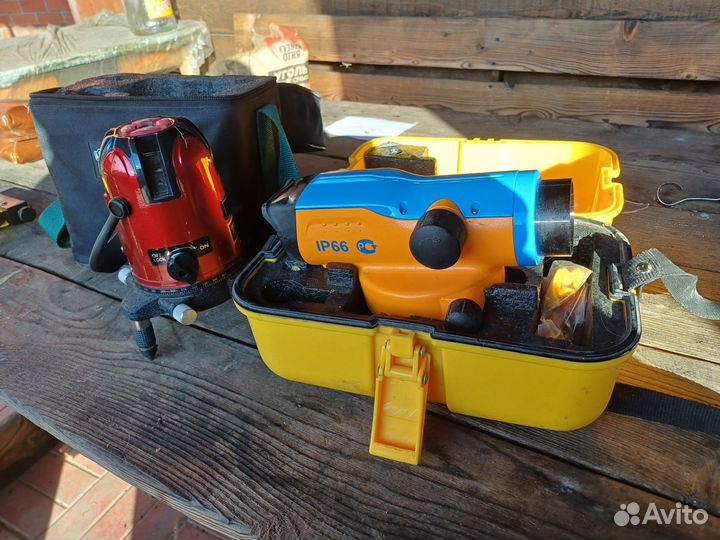 Аренда нивелира оптический с компенсатором