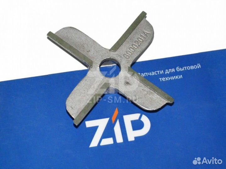 Нож мясорубки redmond посадка 55mm