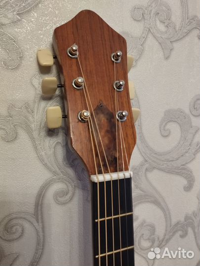 Акустическая гитара Лигнатон (Чехословакия)