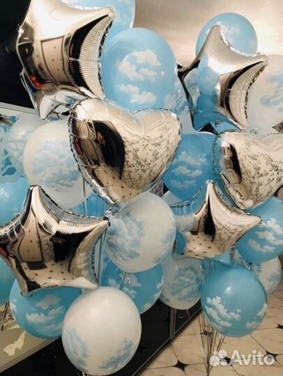 Воздушные шары Бутово Коммунарка