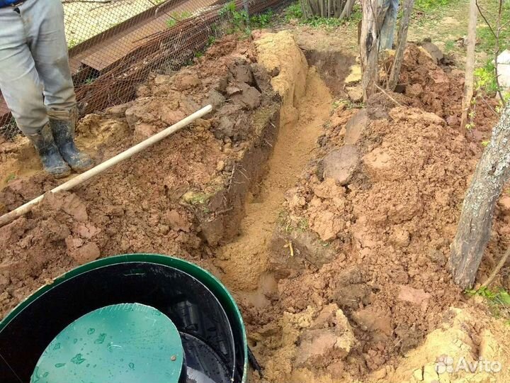 Септик без откачки под ключ