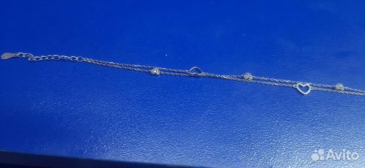 Серебряный браслет