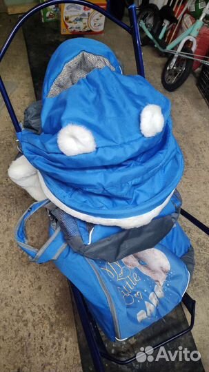 Коляска-санки Ника нд7-2