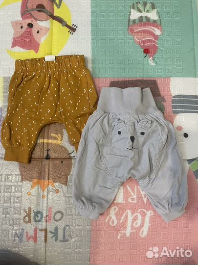 Вещи пакетом на девочку 56 62 68