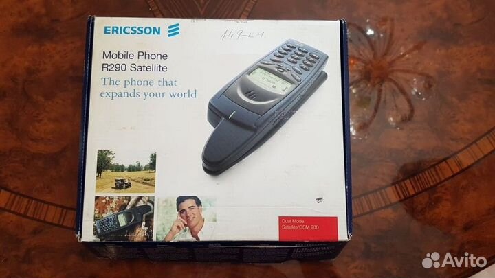 Спутниковый телефон globalstar