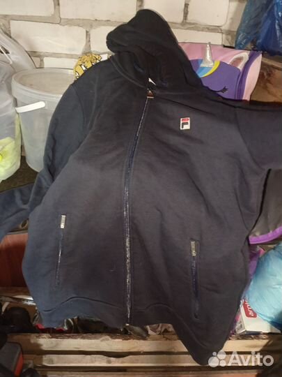 Кофта спортивная fila