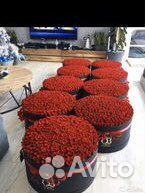 Розы 151 штука в цилиндре